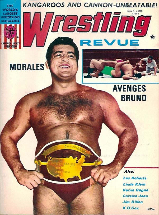 Wrestling Revue  May 1971