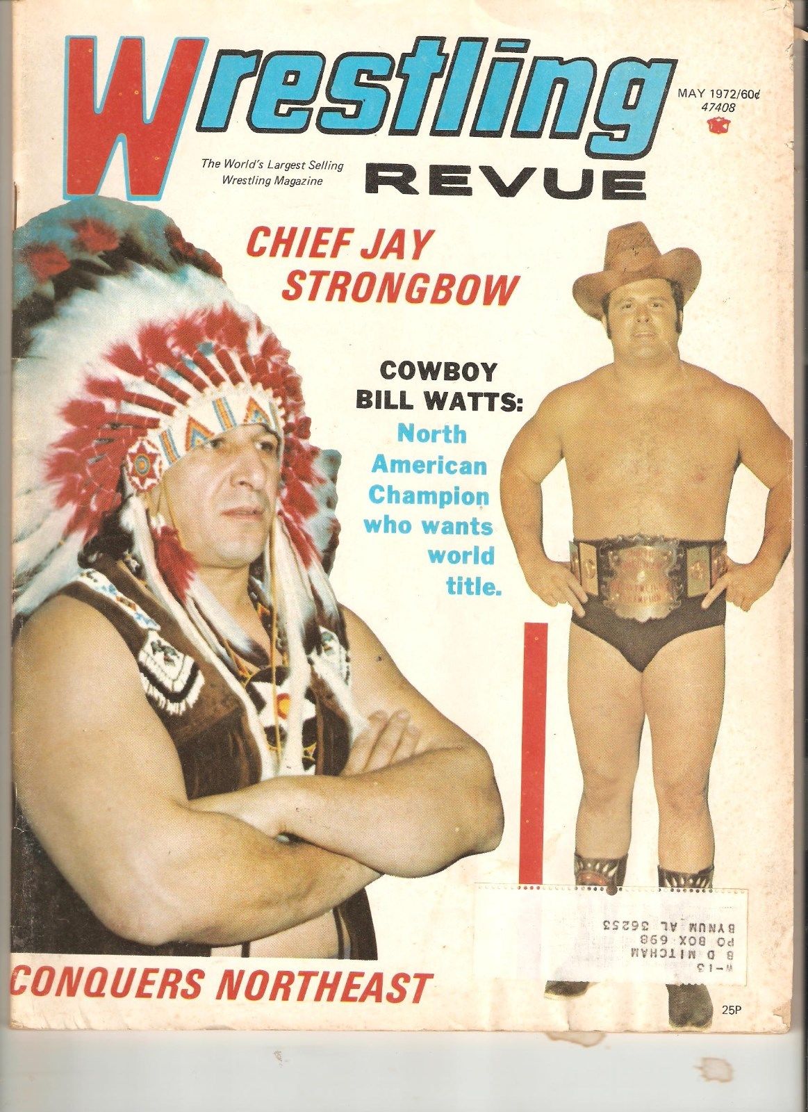 Wrestling Revue  May 1972