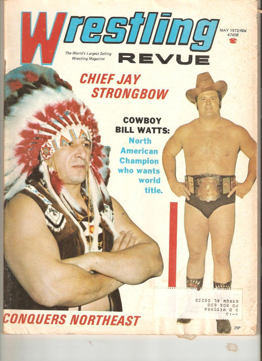 Wrestling Revue  May 1972