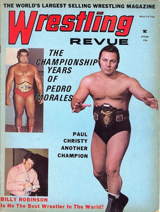 Wrestling Revue  May 1973