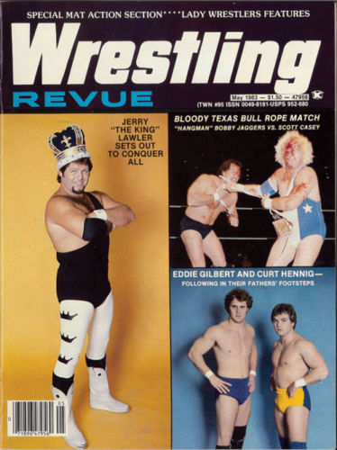 Wrestling Revue May 1983 Magazine PWcatalog
