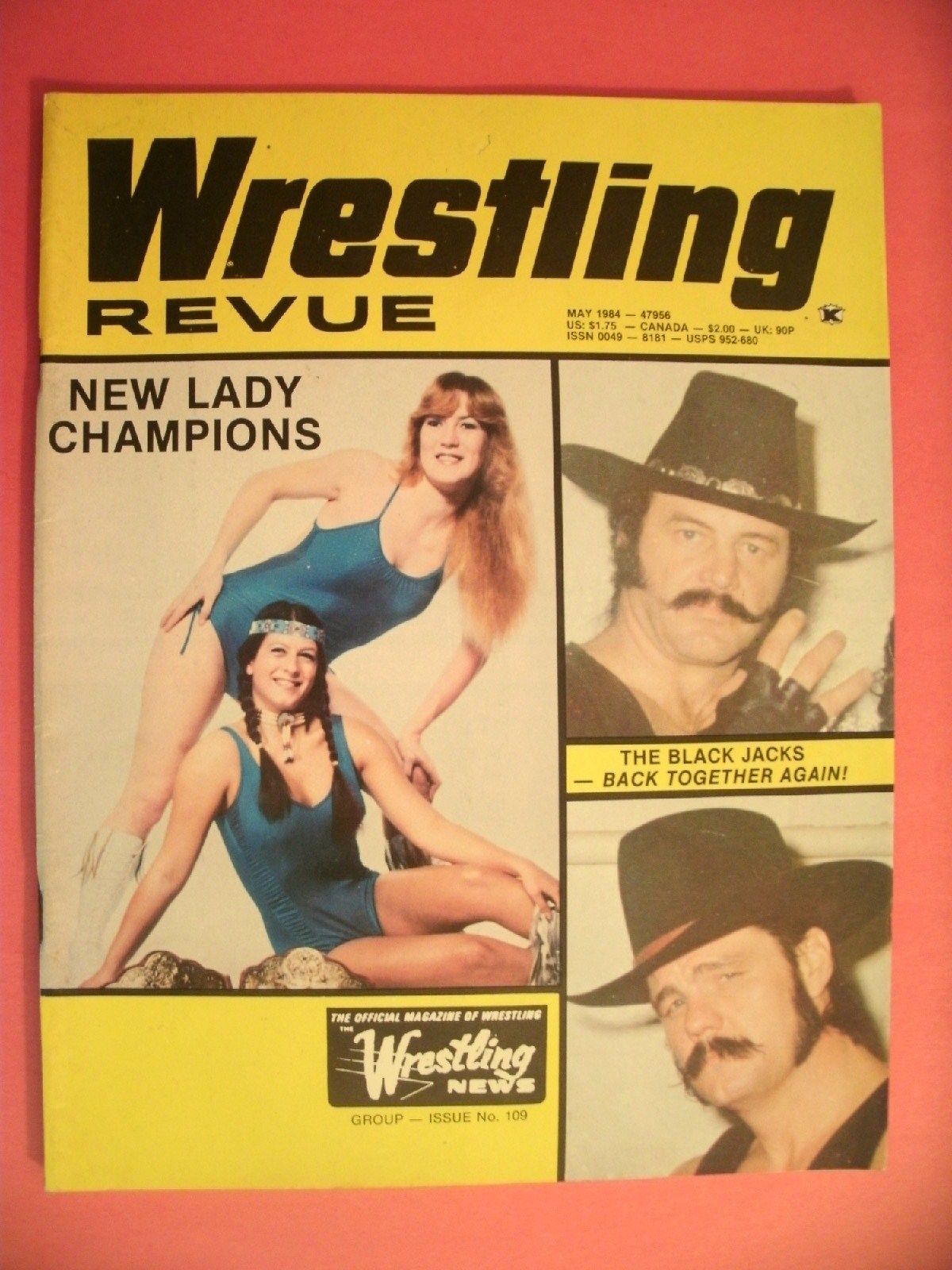 Wrestling Revue May 1984 Magazine PWcatalog