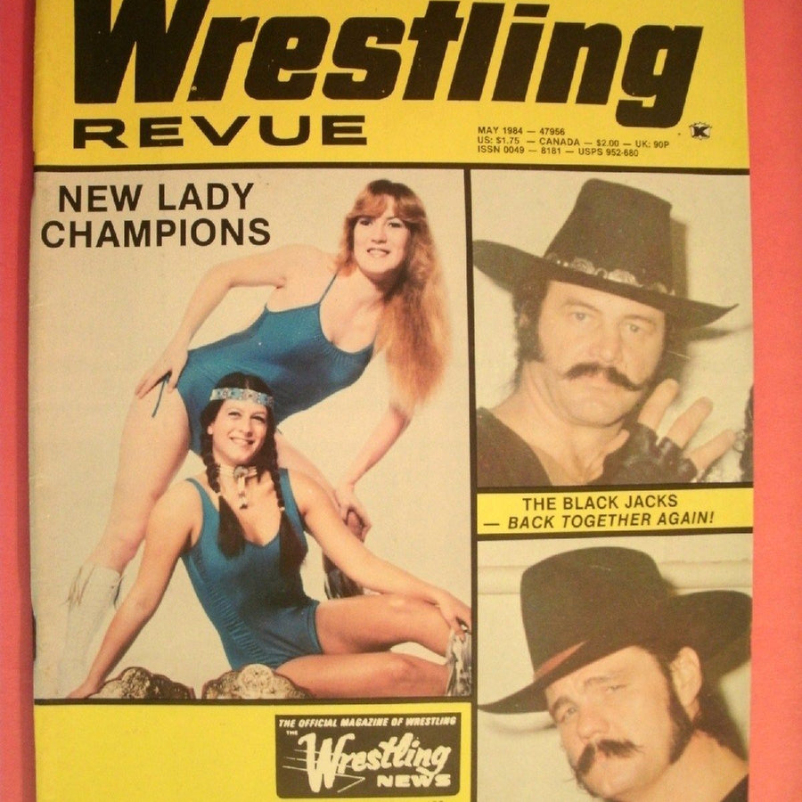 Wrestling Revue May 1984 Magazine PWcatalog