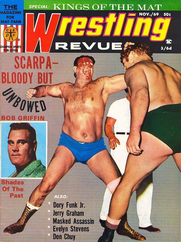 Wrestling Revue  November 1969