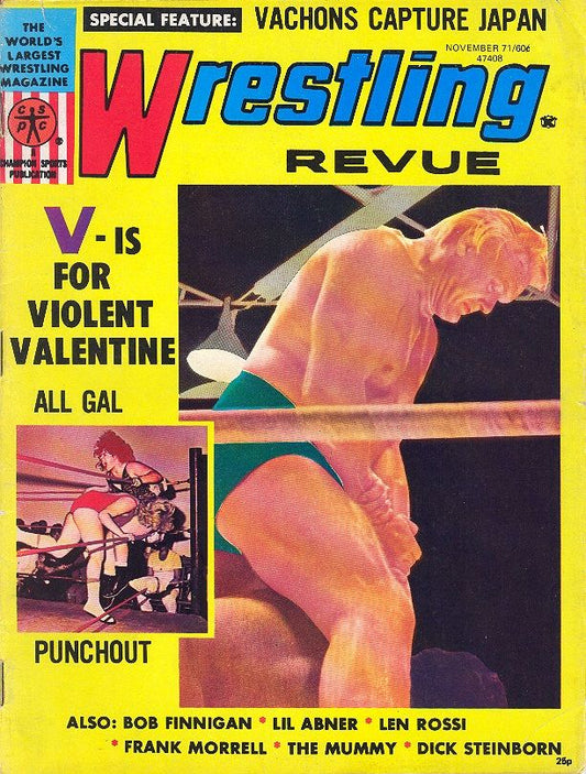 Wrestling Revue  November 1971