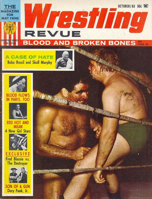Wrestling Revue  October 1963