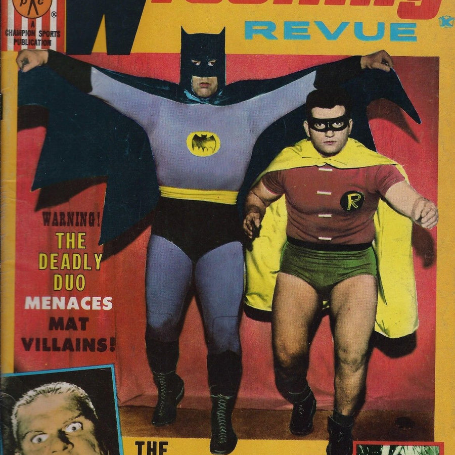 Wrestling Revue October 1966 Magazine PWcatalog