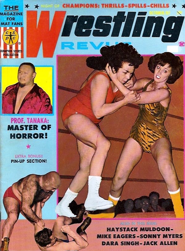Wrestling Revue October 1967 Magazine PWcatalog