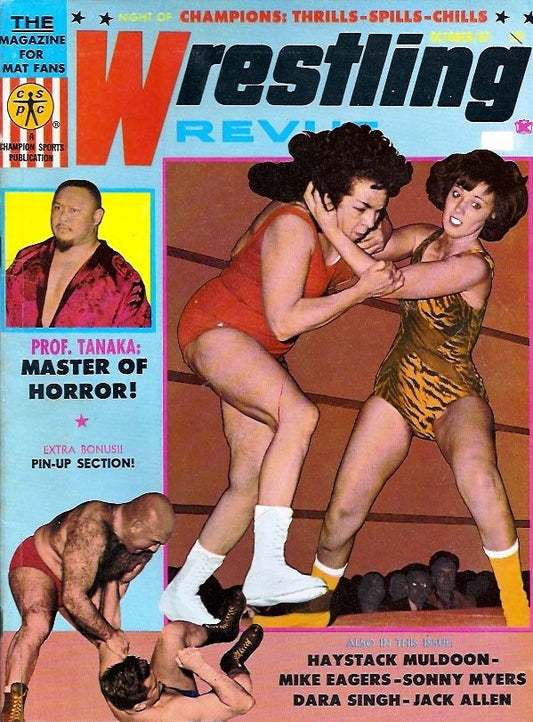 Wrestling Revue  October 1967