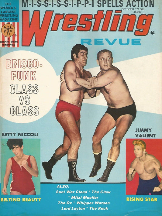 Wrestling Revue  October 1971