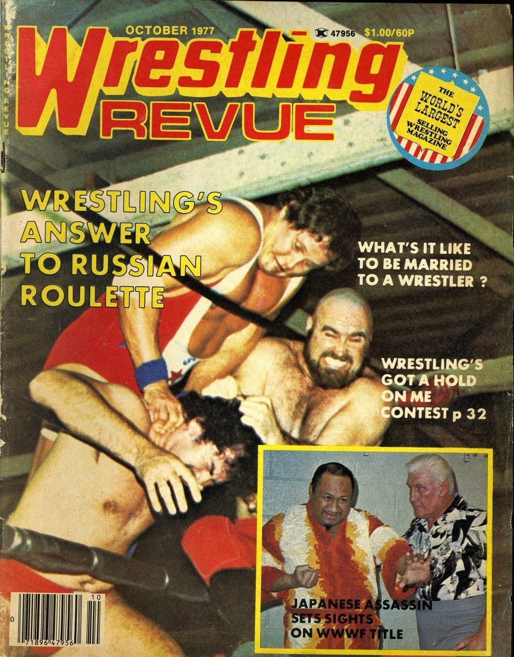 Wrestling Revue  October 1977