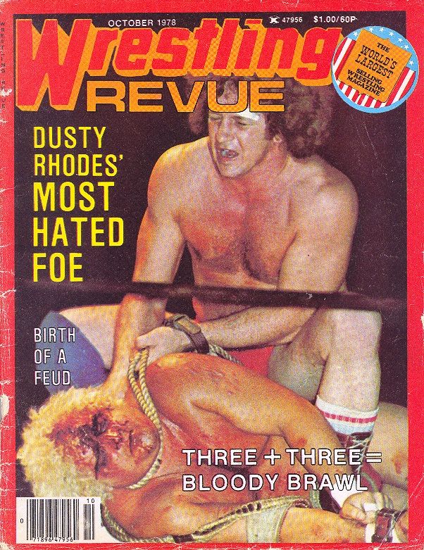 Wrestling Revue October 1978 Magazine PWcatalog