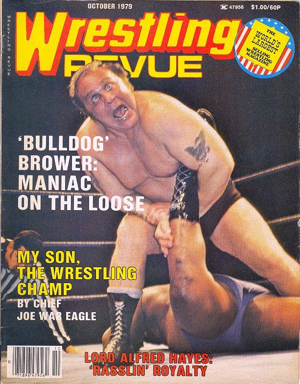 Wrestling Revue October 1979 Magazine PWcatalog