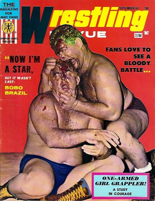 Wrestling Revue  September 1967
