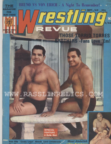 Wrestling Revue  September 1969