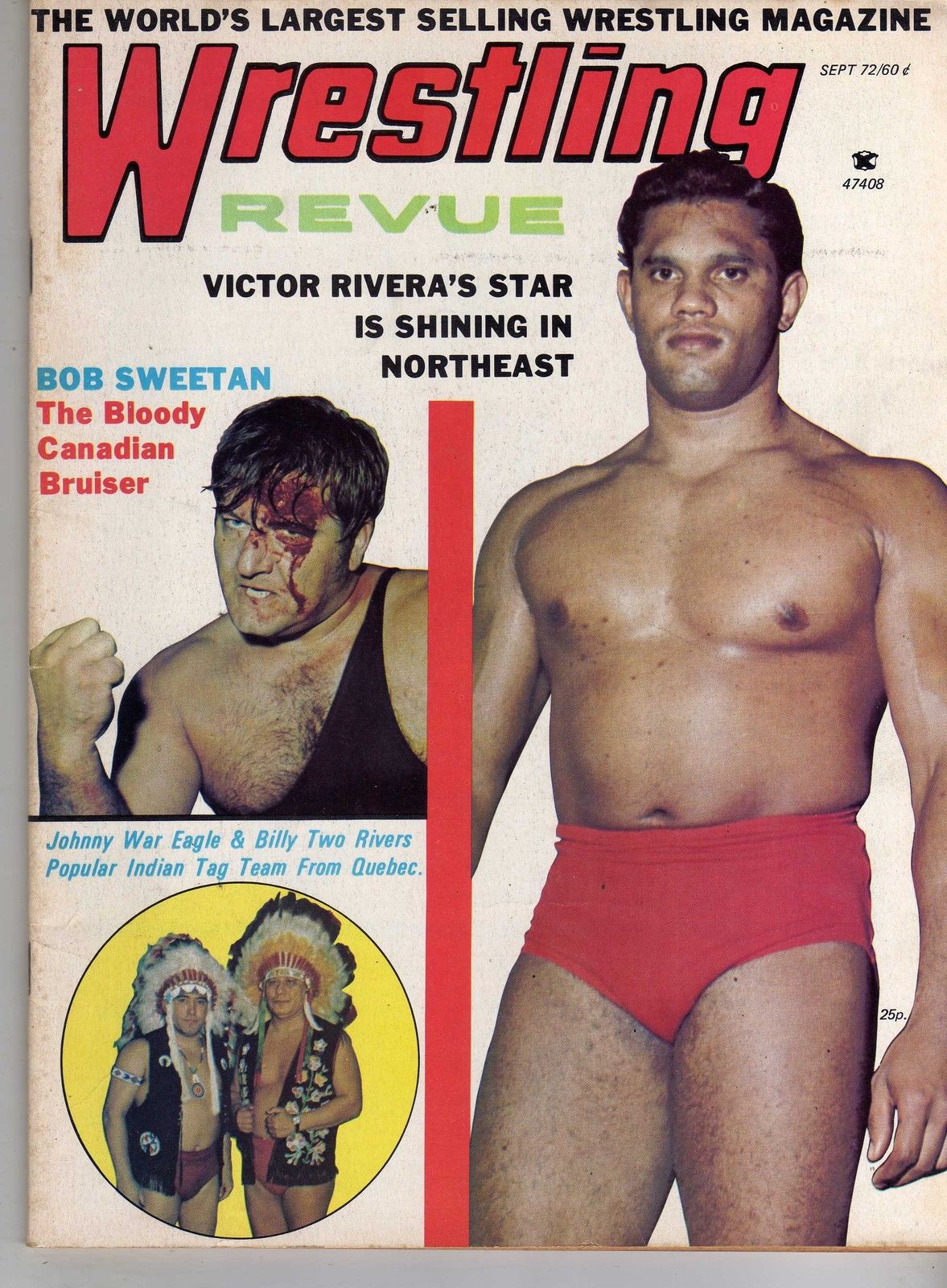 Wrestling Revue  September 1972