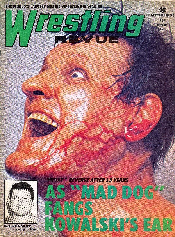 Wrestling Revue  September 1973