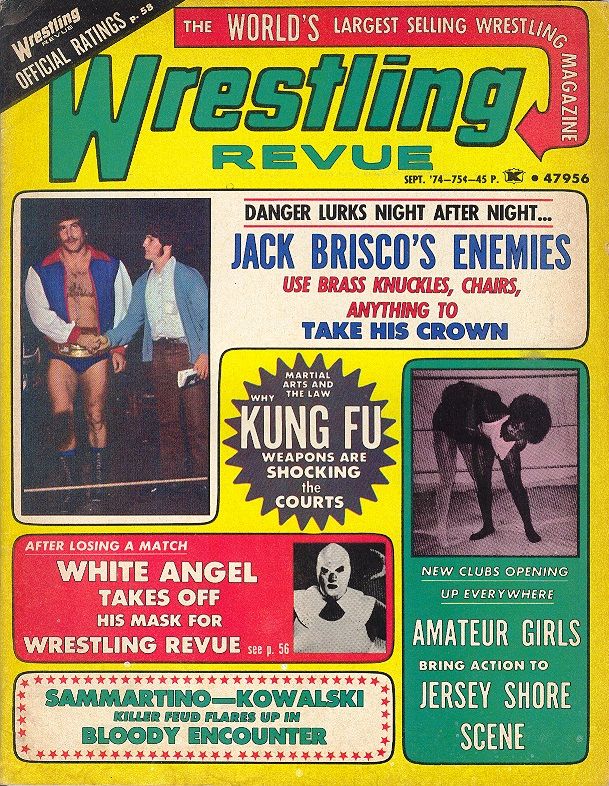 Wrestling Revue  September 1974