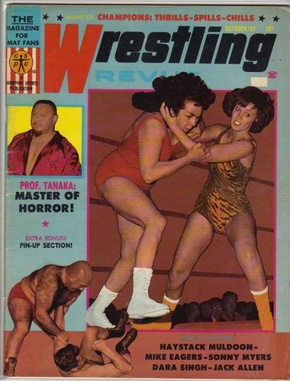 Wrestling Revue October 1967 Magazine PWcatalog