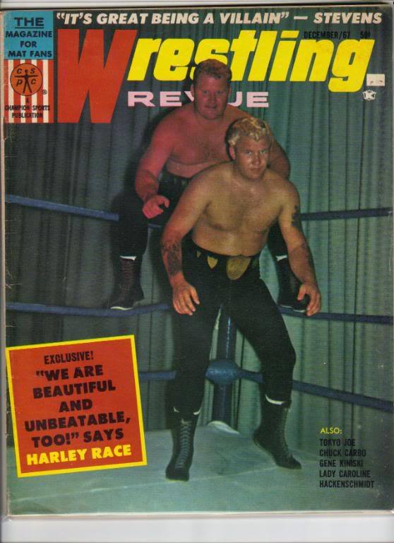Wrestling Revue December 1967 Magazine PWcatalog