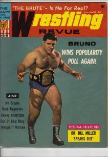 Wrestling Revue October 1968 Magazine PWcatalog