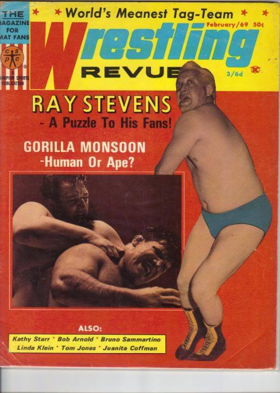 Wrestling Revue February 1969