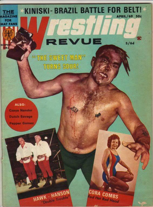 Wrestling Revue April 1969