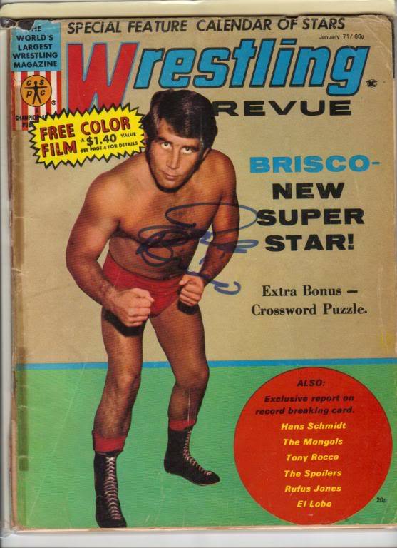 Wrestling Revue January 1971 Magazine PWcatalog