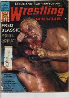 Wrestling Revue March 1971 Magazine PWcatalog
