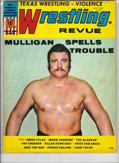 Wrestling Revue July 1971