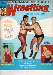 Wrestling Revue October 1971