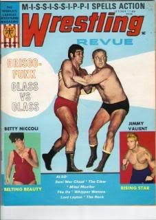 Wrestling Revue October 1971 Magazine PWcatalog