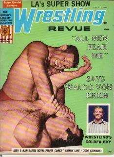 Wrestling Revue December 1971 Magazine PWcatalog