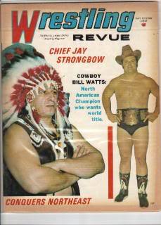 Wrestling Revue May 1972 Magazine PWcatalog