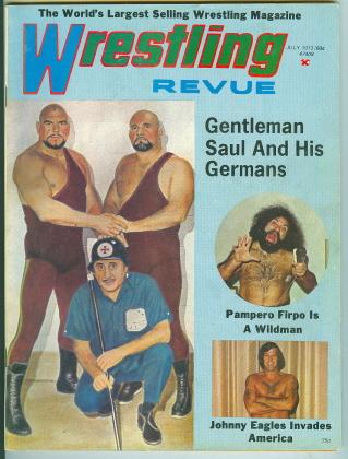 Wrestling Revue July 1972 Magazine PWcatalog