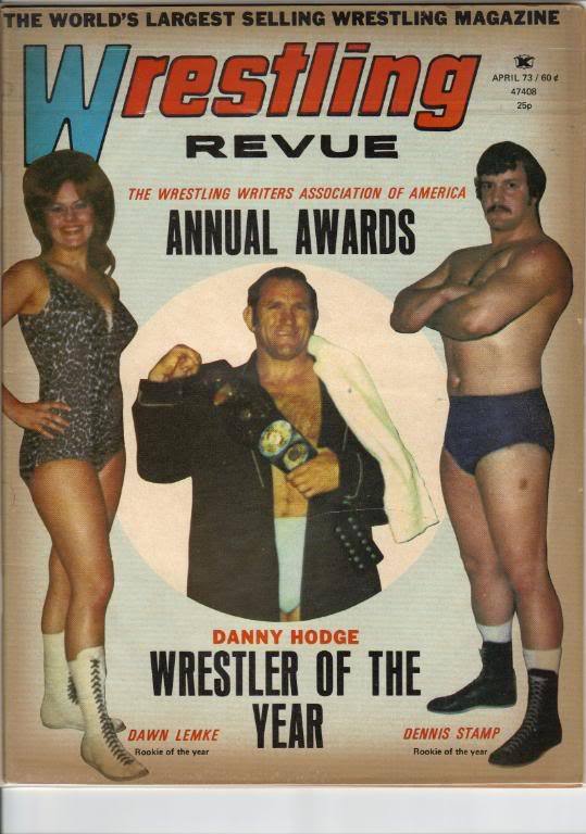 Wrestling Revue April 1973 Magazine PWcatalog