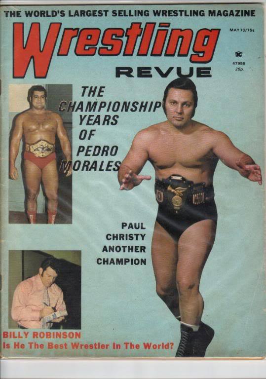 Wrestling Revue May 1973 Magazine PWcatalog