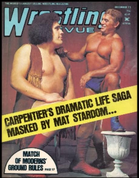 Wrestling Revue December 1973 Magazine PWcatalog