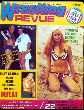 Wrestling Revue June 1976