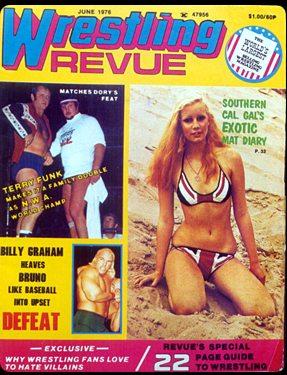 Wrestling Revue June 1976 Magazine PWcatalog