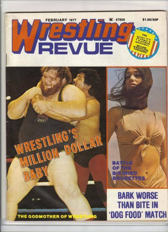 Wrestling Revue February 1977 Magazine PWcatalog