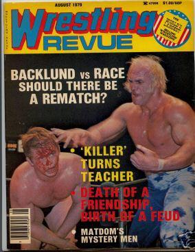 Wrestling Revue August 1979