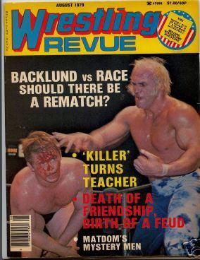 Wrestling Revue August 1979 Magazine PWcatalog