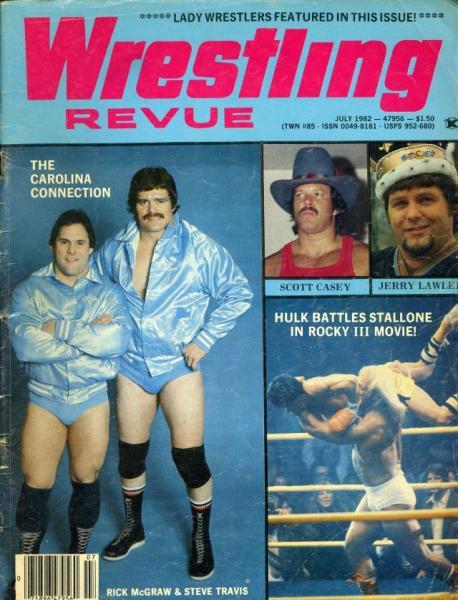 Wrestling Revue July 1982