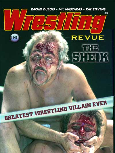 Wrestling Revue 2003 Magazine PWcatalog
