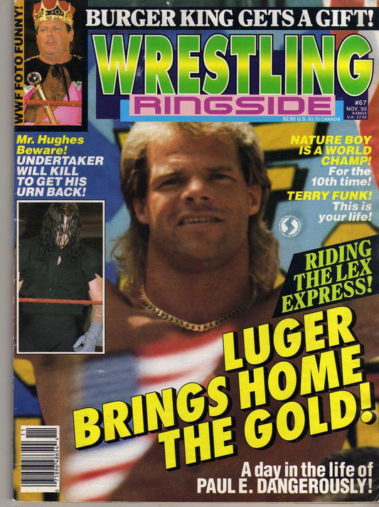 Wrestling Ringside  November 1993