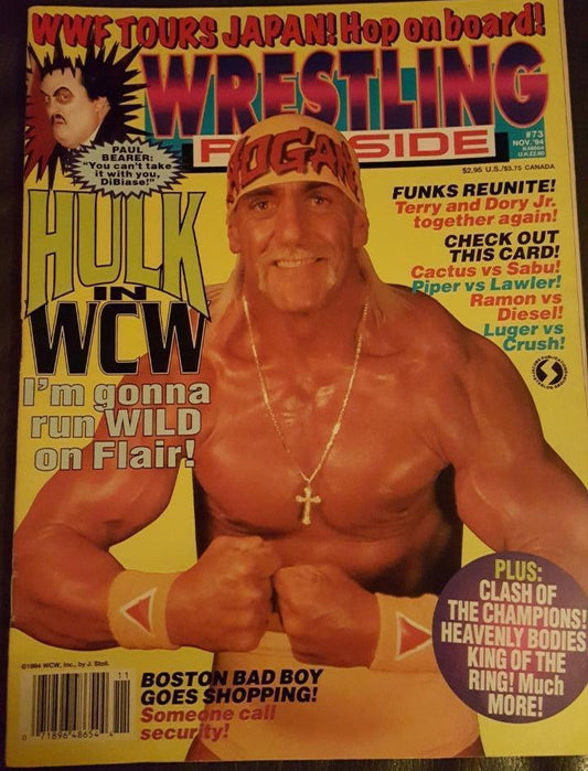 Wrestling Ringside  November 1994