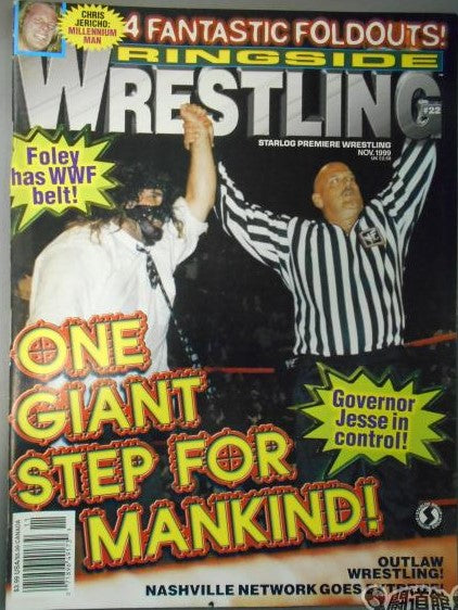 Wrestling Ringside November 1999 Magazine PWcatalog