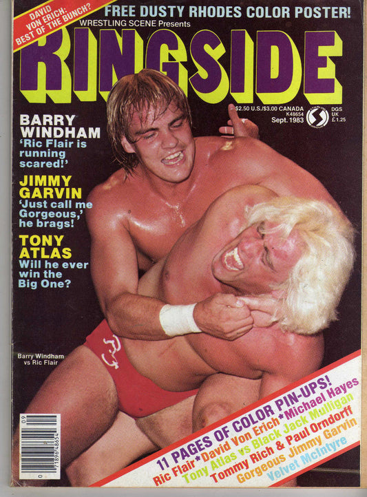 Wrestling Ringside September 1983