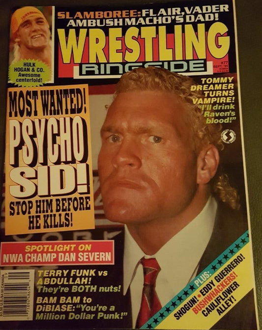 Wrestling Ringside  September 1995